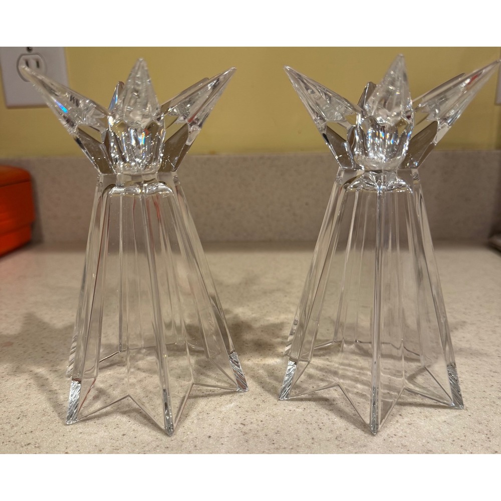 Nachtmann Galaxy Comet Shooting Star Starburst Candle or Vase - Qty 2 - see pics